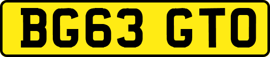 BG63GTO