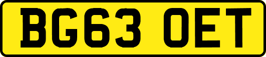 BG63OET