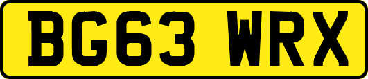 BG63WRX
