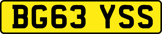 BG63YSS