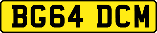 BG64DCM