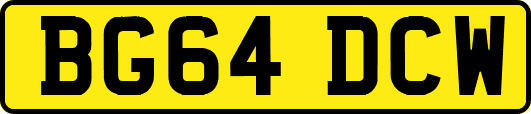 BG64DCW