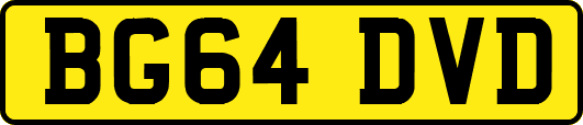 BG64DVD