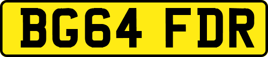 BG64FDR