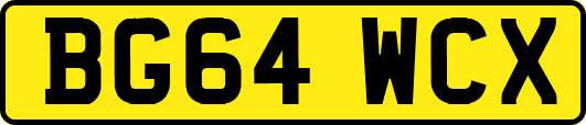 BG64WCX