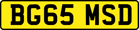 BG65MSD