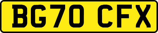 BG70CFX