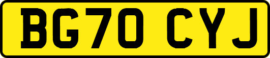 BG70CYJ