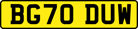 BG70DUW