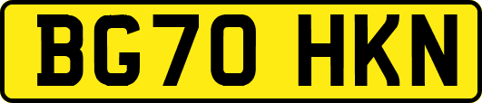BG70HKN