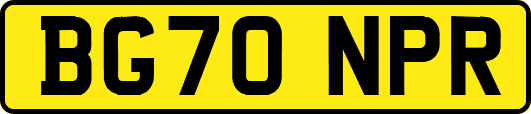 BG70NPR