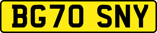 BG70SNY