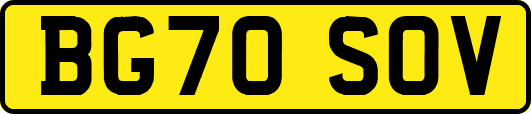 BG70SOV