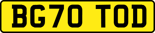 BG70TOD
