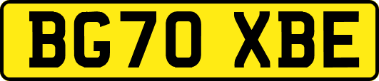 BG70XBE