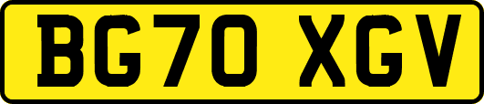 BG70XGV