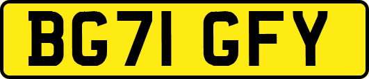 BG71GFY