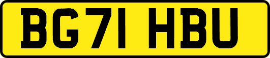 BG71HBU