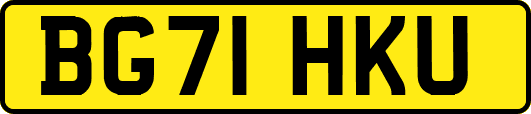 BG71HKU