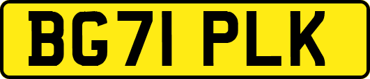 BG71PLK