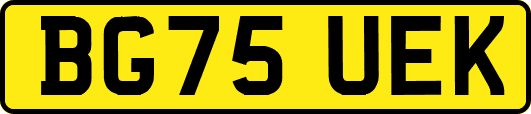BG75UEK