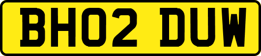 BH02DUW