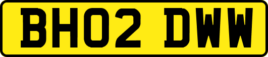 BH02DWW