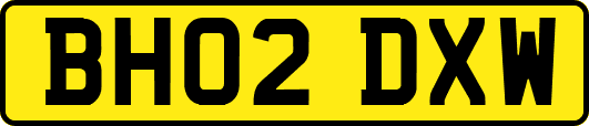 BH02DXW