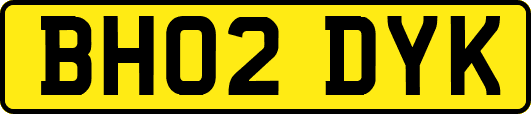 BH02DYK