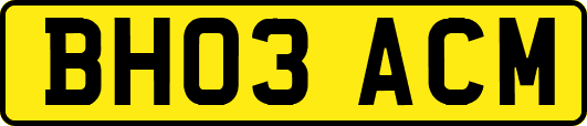 BH03ACM