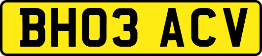 BH03ACV
