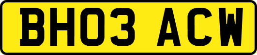 BH03ACW