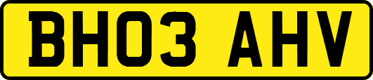 BH03AHV