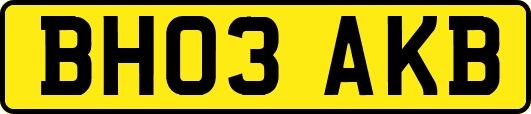 BH03AKB