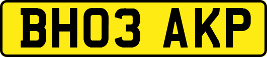 BH03AKP