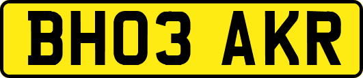 BH03AKR
