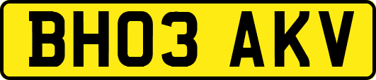 BH03AKV