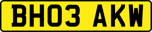 BH03AKW