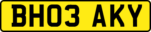 BH03AKY