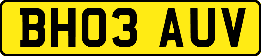 BH03AUV