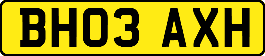 BH03AXH