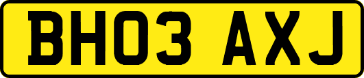 BH03AXJ
