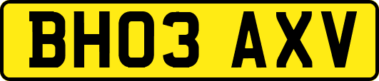 BH03AXV