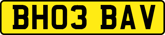 BH03BAV