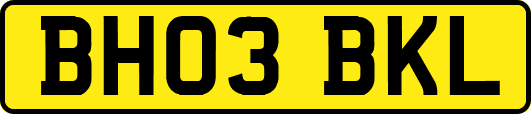 BH03BKL