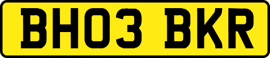 BH03BKR