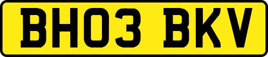 BH03BKV
