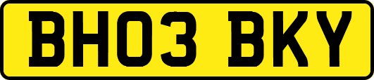 BH03BKY