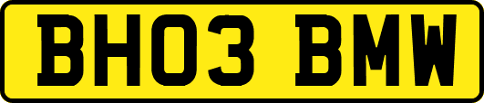 BH03BMW