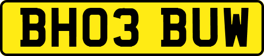 BH03BUW